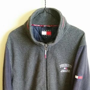 Tommy Jeans jacket with flag large